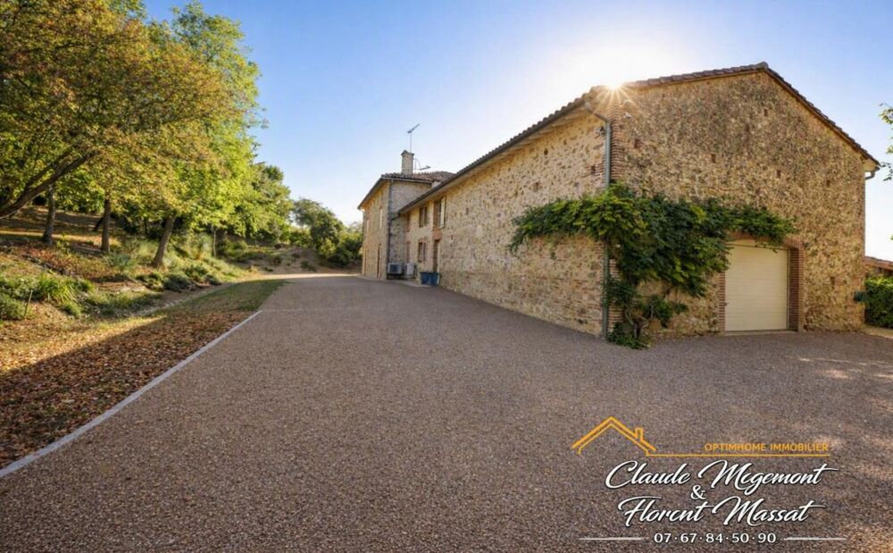 Vente Propriété/Château Maison de Maître – 358 m² – vue Pyrénées – à vendre 8 pièces LAVAUR (81) Lavaur