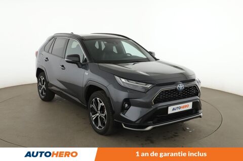 RAV 4 2.5 Hybride Rechargeable AWD Collection 306 ch 2023 occasion 92130 Issy-les-Moulineaux