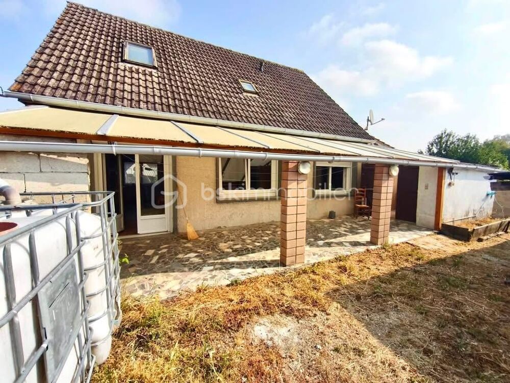 Vente Maison MAISON FAMILIALE AVEC SOUS-SOL TOTAL - 3 CHAMBRES Estrees saint denis