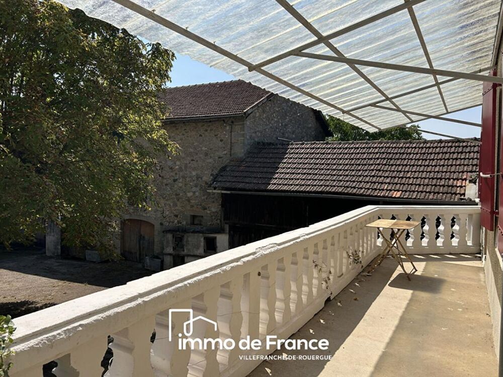 Vente Maison Corps de ferme Sanvensa maison 5 pièces 130 m², grange et hangar sur 6220 m² deterrain plat Sanvensa