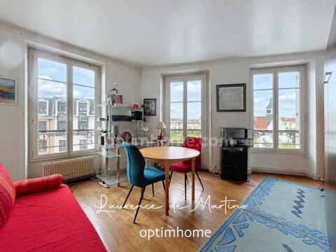   LA GARENNE-COLOMBES – PLACE DE LA LIBERTÉ – 3 PIÈCES D'ANGLE – DERNIER ÉTAGE Appartement - 3 pièce(s) - 50 m²