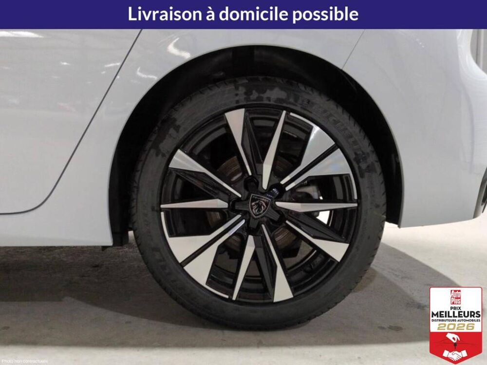 308 HYBRID 145 BVA E-DCS6 ALLURE + PACK VISION 360 2026 occasion 78200 Buchelay