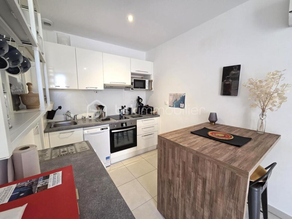 Vente Appartement SETE CENTRE VILLE QUARTIER ILE SUD BEAU T2 ENTIEREMENT RENOVE AINSI QUE L IMMEUBLE Sete
