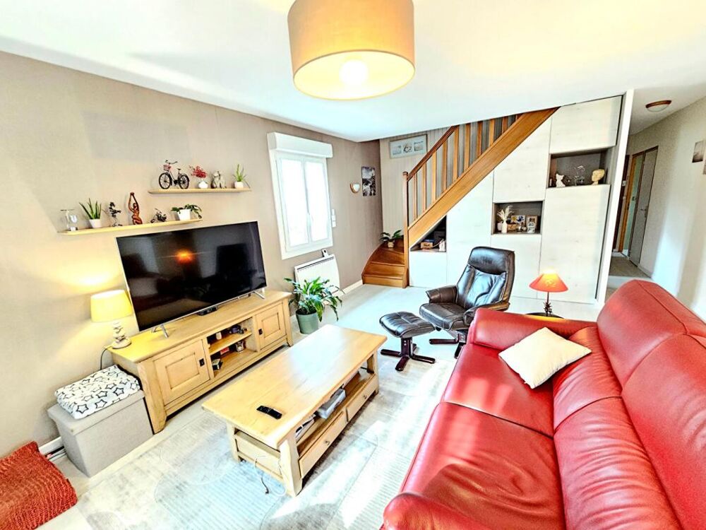 Vente Maison Fontaine Bellenger - Maison sans travaux de 130 m2 - 4 chambres dont une en rez de chaussée sur  1010 m2 de terrain plat - Prix Fontaine bellenger