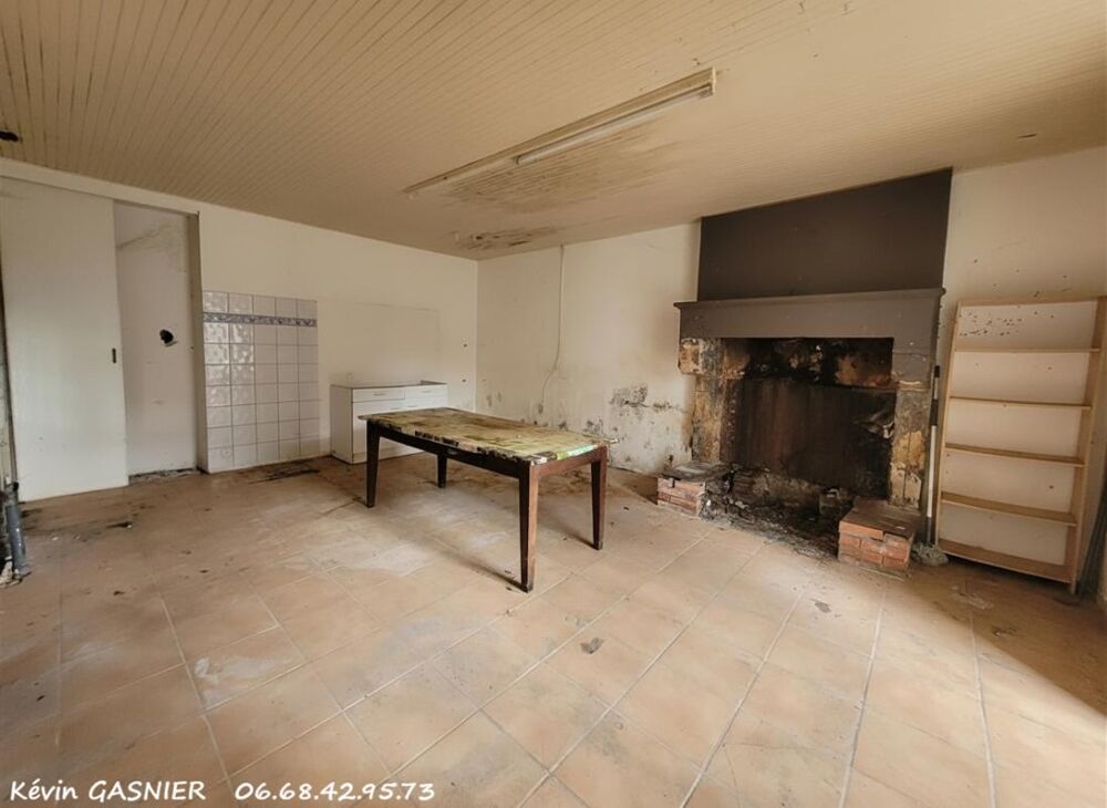 CHARRAS (16380) : Maison 2 chambres 70m2