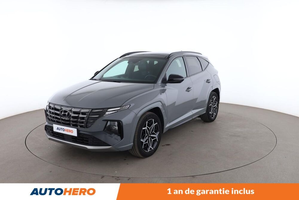 Tucson 1.6 T-GDi Plug-In-Hybrid HTRAC N Line Executive BVA6 265 ch 2022 occasion 92130 Issy-les-Moulineaux