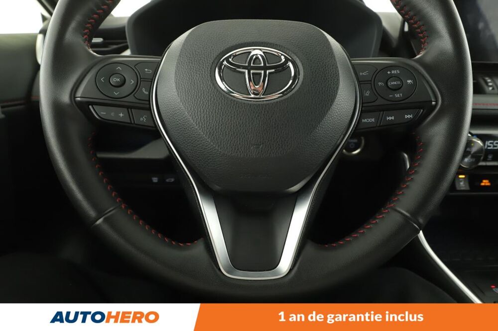 RAV 4 2.5 Hybride Rechargeable AWD Design 306 ch 2023 occasion 92130 Issy-les-Moulineaux