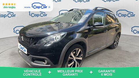 Peugeot 2008 1.2 PureTech 110 EAT6 GT Line - Automatique 2019 occasion Paris 75018