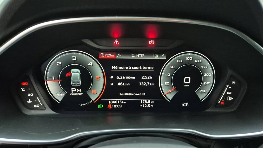 Q3 II 2.0 TDI 190 Quattro S-Tronic7 Design Luxe - Automatique E 2019 occasion 76000 Rouen