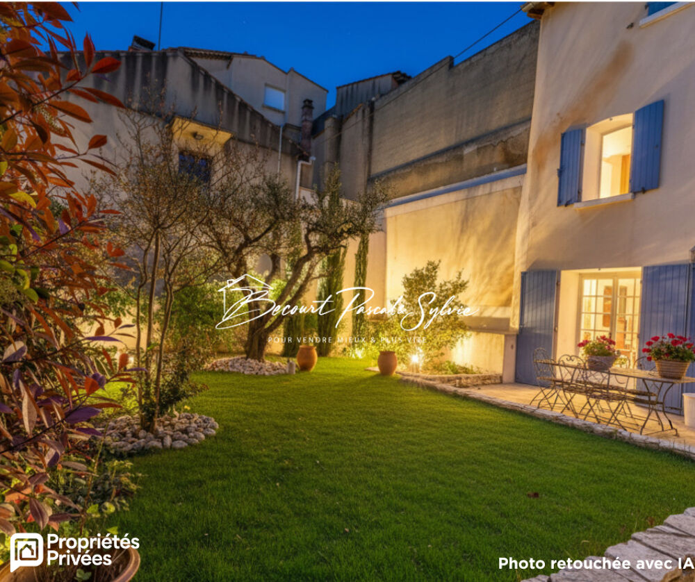 Vente Maison RARE - AVEC POTENTIEL - MAISON DE CARACTÈRE AVEC COUR INTIME, TERRASSES Saint saturnin les avignon