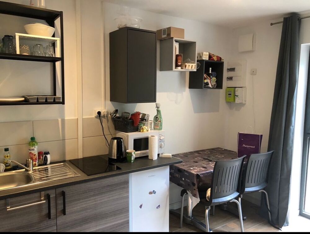 Location Appartement Studio de 17m2 à louer sur Bron Bron