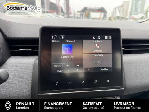 Clio Eco-G 100 ch GSR2 Evolution 2025 occasion 22200 Guingamp