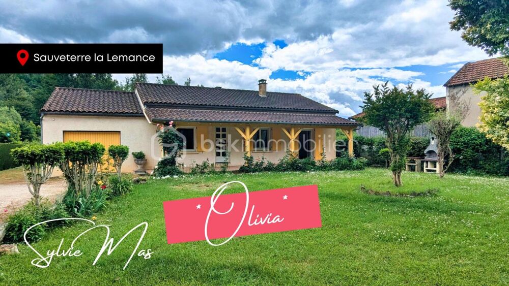 Plain pied 4 pièces, puits, jardin 2034 m2