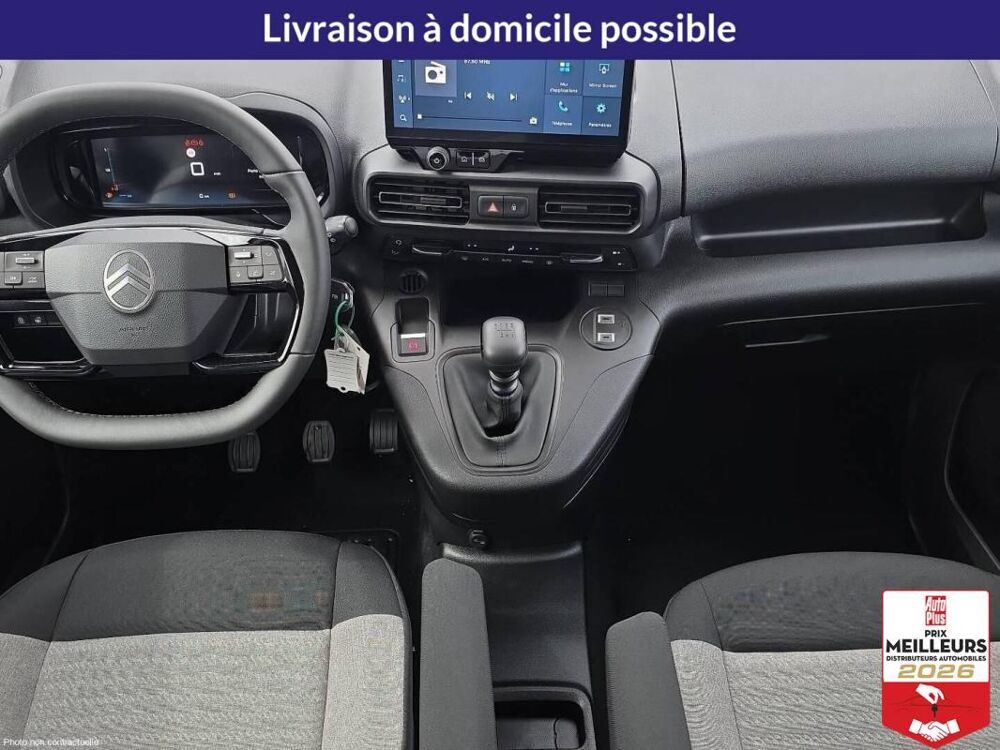 Berlingo CABINE APPROFONDIE CA M BLUEHDI 130 S&S B 2026 occasion 10150 Lavau