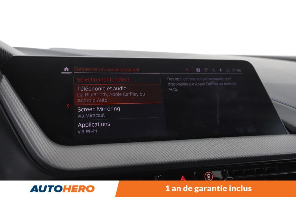S&eacute;rie 1 118i M Sport DKG7 140 ch 2019 occasion 92130 Issy-les-Moulineaux