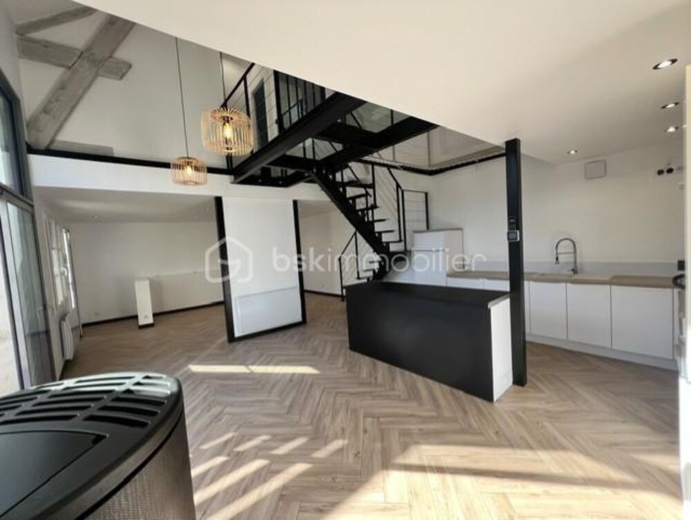 Vente Maison Magnifique longère-briarde en L, offrant 153m2 de charme/volume et robustesse + terrasse privative = vrai coup de coeur  !!! Saint loup de naud