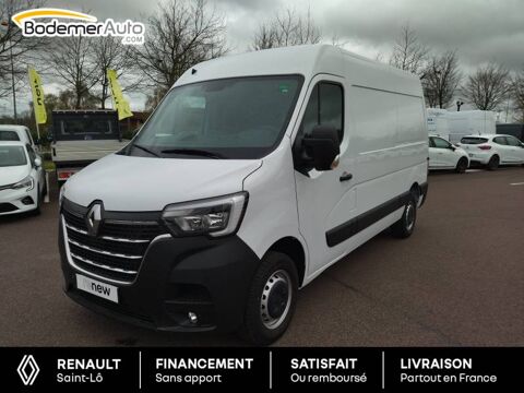 Renault Master FOURGON FGN TRAC F3500 L2H2 BLUE DCI 150 GRAND CONFORT 2024 occasion Saint-Lô 50000