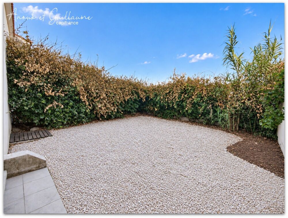 Vente Villa Exclusivité - Villa T4 de 82m² avec jardin et garage proche A75 - Saint-Thibéry (34630) Saint thibery