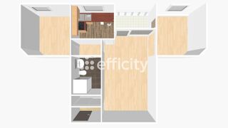  Appartement � vendre 2 pi�ces 50 m�