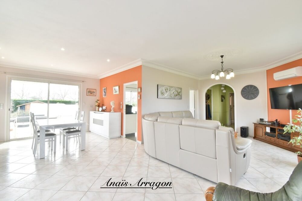 Maison de plain pied à SAINTE LIVRADE SUR LOT (47)