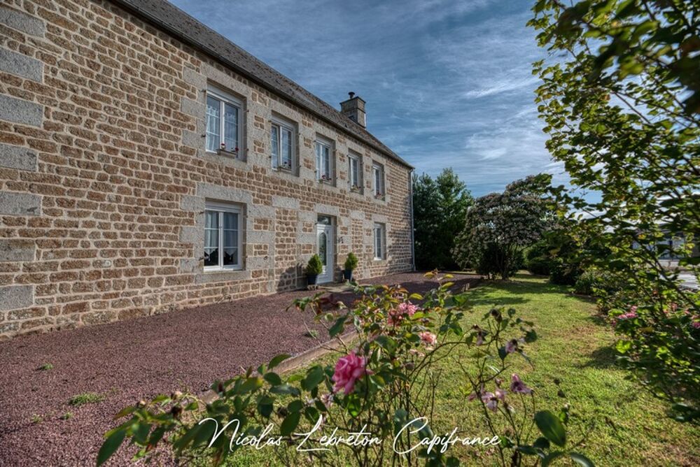 Maison en pierre rénovée de 202 m²  4 chambres + studio indépendant  Dépendance de 100 m²  Terrain clos de 2 775 m²