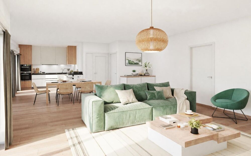 T3 Premium, , séjour Lumineux avec BALCON, idéalement placé à 2 minutes à pied du M14