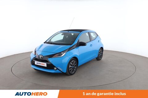 Aygo 1.0 VVT-i X-Cite Bleu Cyan 5P 69 ch 2016 occasion 92130 Issy-les-Moulineaux