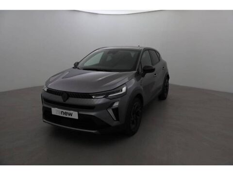 Renault Captur E-Tech full hybrid 145 ch esprit Alpine 2025 occasion Morlaix 29600