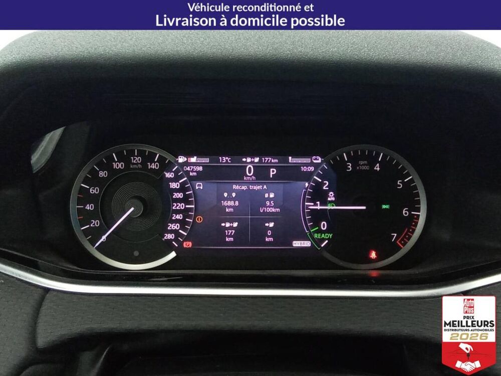 Range Rover Evoque P300e PHEV AWD BVA8 2021 occasion 10150 Lavau