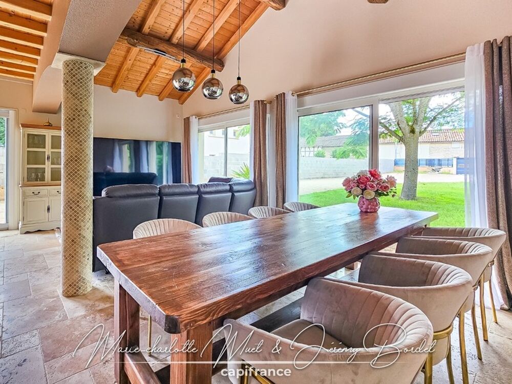 Vente Maison Maison 4 chambres + garage + dépendance aménagée Reyssouze