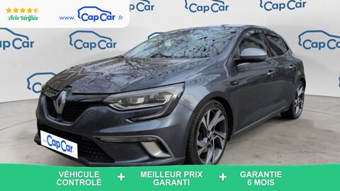 Renault M&eacute;gane IV 1.6 Tce Energy 205 4RD EDC7 GT 2017 occasion Lyon 69008