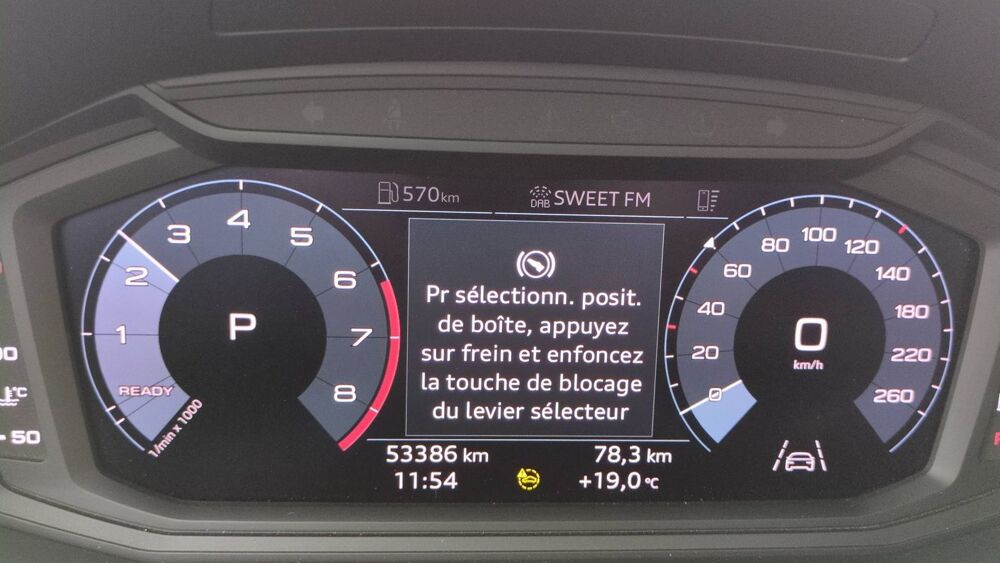 A1 1.0 TFSI 95 S-Tronic 7 Advanced - Automatique 2020 occasion 45000 Orleans