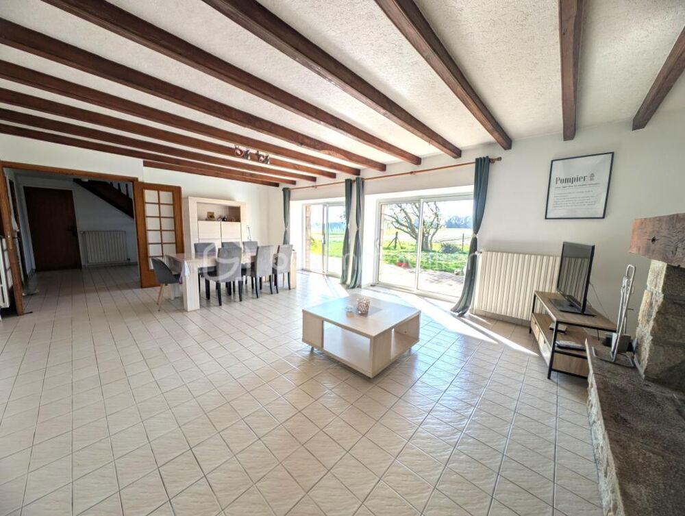 CHARMANTE MAISON EN PIERRE - 4 CHAMBRES - VIE DE PLAIN-PIED - PARC ARBORE