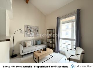  Appartement à vendre 1 pièce 25 m²