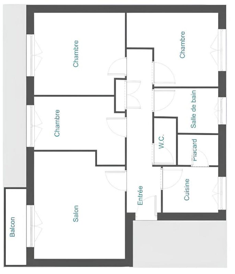 Vente Appartement Appartement  4 pièce(s) Noisy le Grand (93160) Noisy le grand