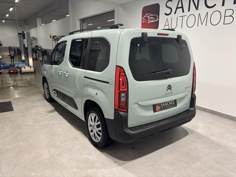 Berlingo 3 1.2 PURETECH 110 SHINE 2019 occasion 52000 Chamarandes-Choignes