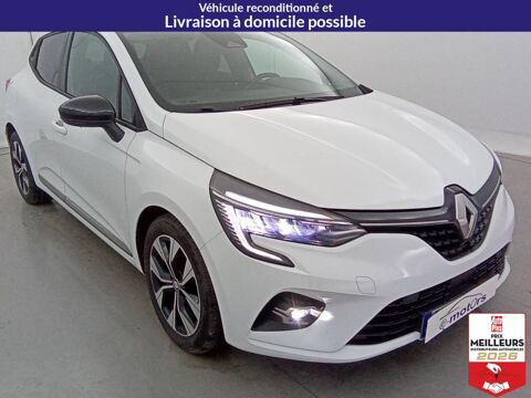 Clio TCe 100 GPL 21 Zen +GPS +Pack City 2022 occasion 10150 Lavau