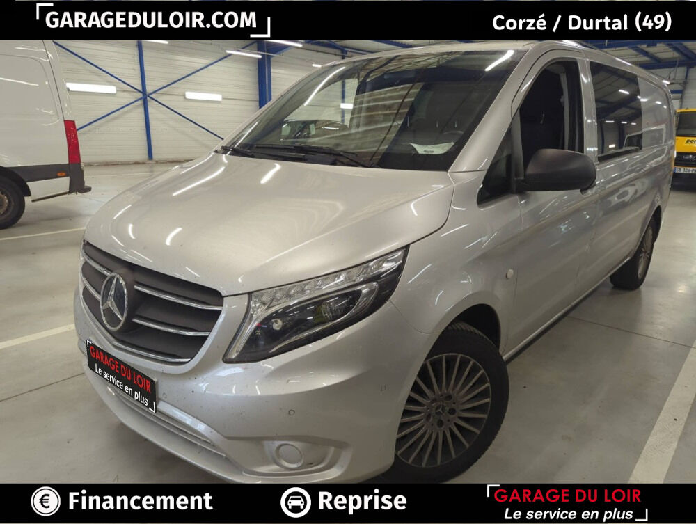 Vito Long III 119 CDI Fourgon LG SELECT AUTO 2023 occasion 49140 Corz&eacute;