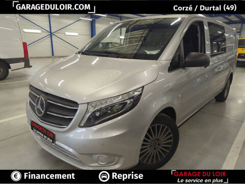 Mercedes Vito Long III 119 CDI Fourgon LG SELECT AUTO 2023 occasion Corz&eacute; 49140