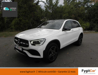 Classe GLC 300 DE 194ch +122ch 4Matic AMG Line 9G-Tronic • 2&egrave;me main En 2022 occasion 57640 Malroy