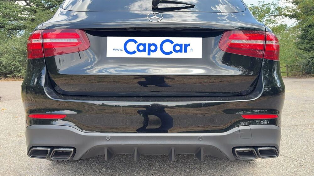 Classe GLC 63 AMG 4.0 V8 476 4Matic 9G-Tronic 2018 occasion 69140 Rillieux La Pape