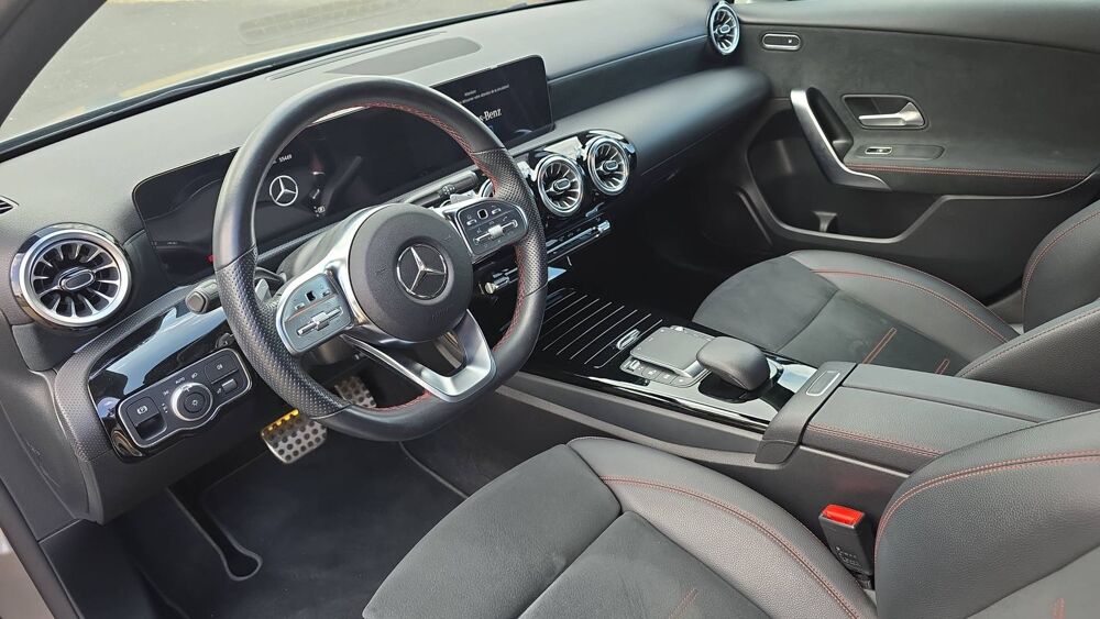 Classe A 200d 150 8G-DCT AMG Line - Automatique Entretien constructeu 2022 occasion 02000 Laon