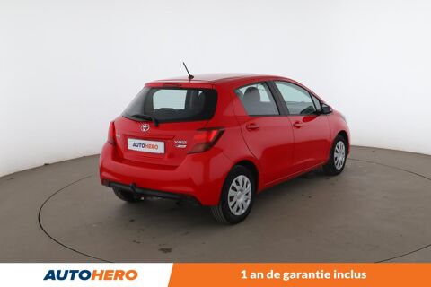 Yaris 1.0 VVT-i France 5P 69 ch 2016 occasion 92130 Issy-les-Moulineaux