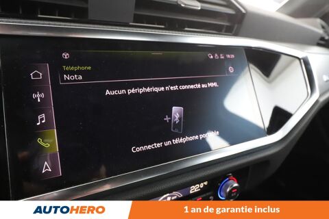 Q3 35 TDI S line S tronic 7 150 ch 2021 occasion 92130 Issy-les-Moulineaux
