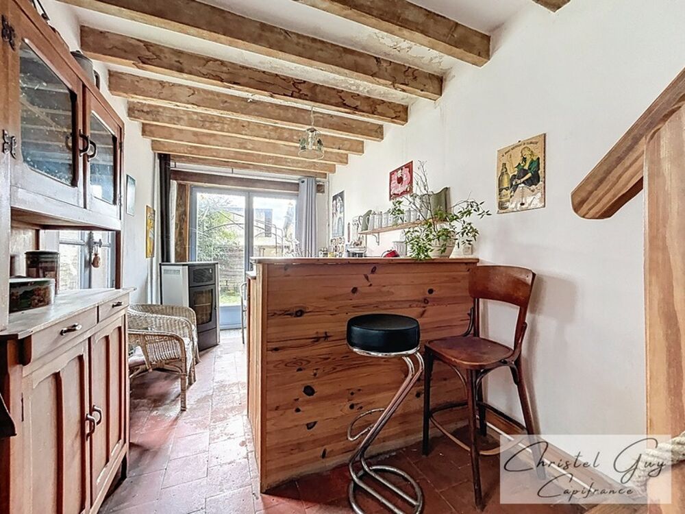 Maison de village 8 pièces JUPILLES (72) avec jardin, à proximité Forêt de Bercé