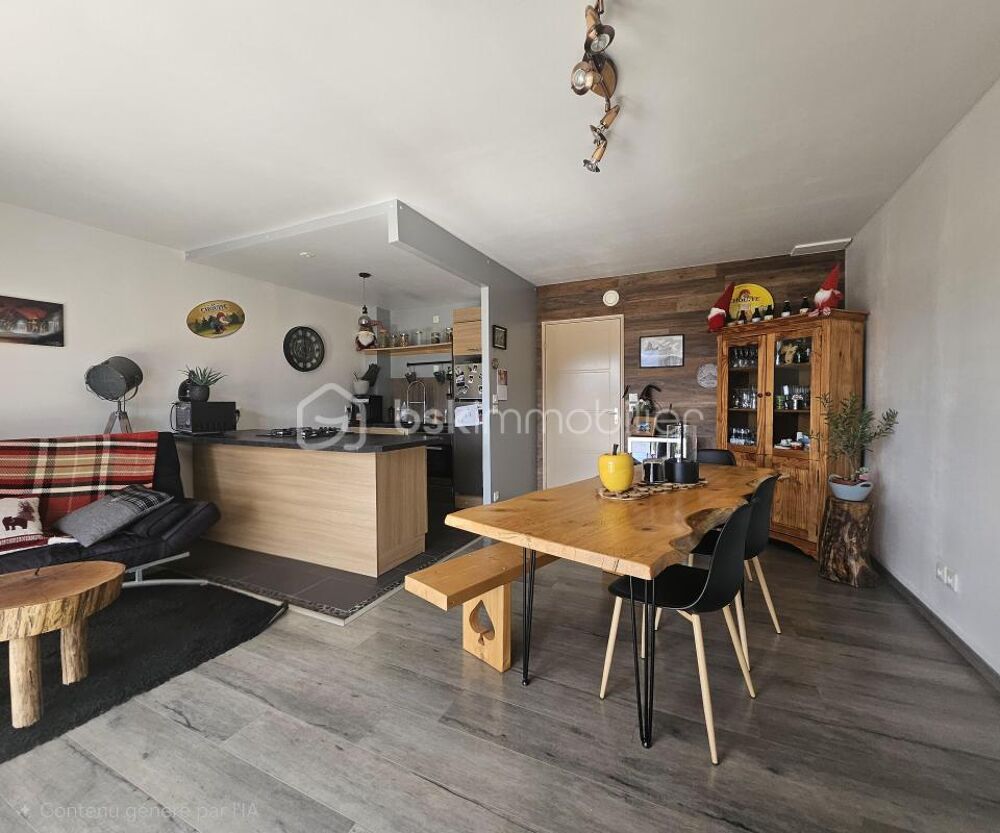 Vente Appartement T2 rez de jardin La motte d aveillans