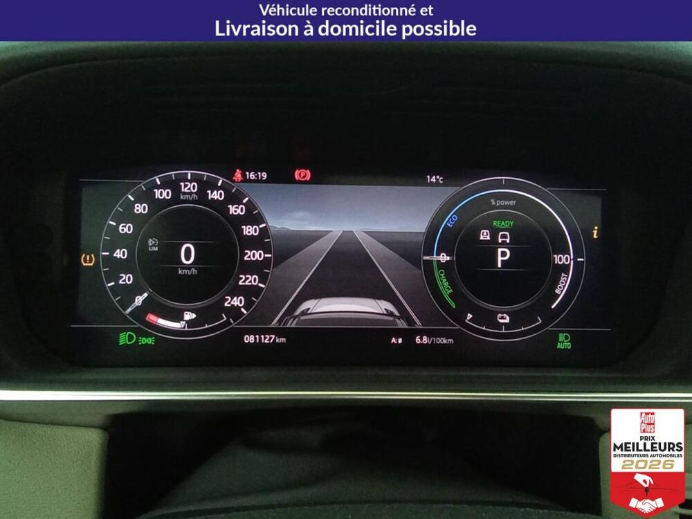 Range Rover Mark VII P400e PHEV 404 HSE +Toi 2019 occasion 10150 Lavau