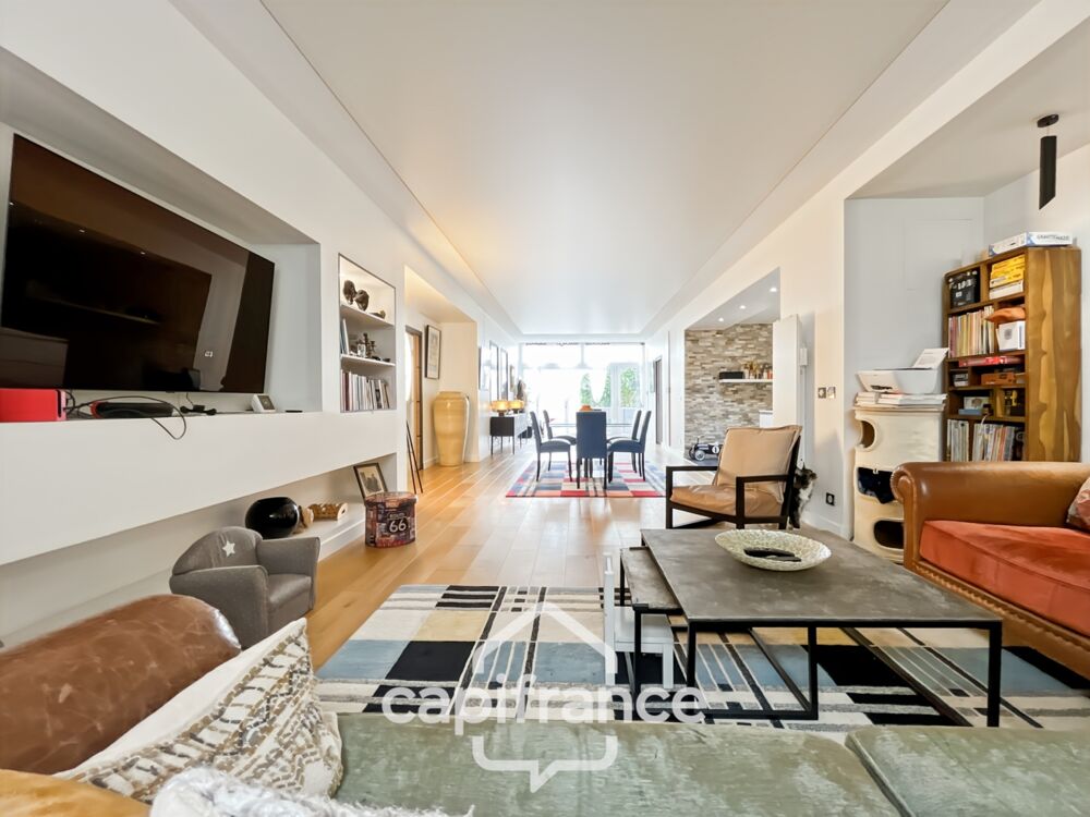 Vente Appartement Appartement esprit maison – 164 m² – cour intérieure + box 1 voiture – rue Manessier – Nogent-sur-Marne Nogent sur marne