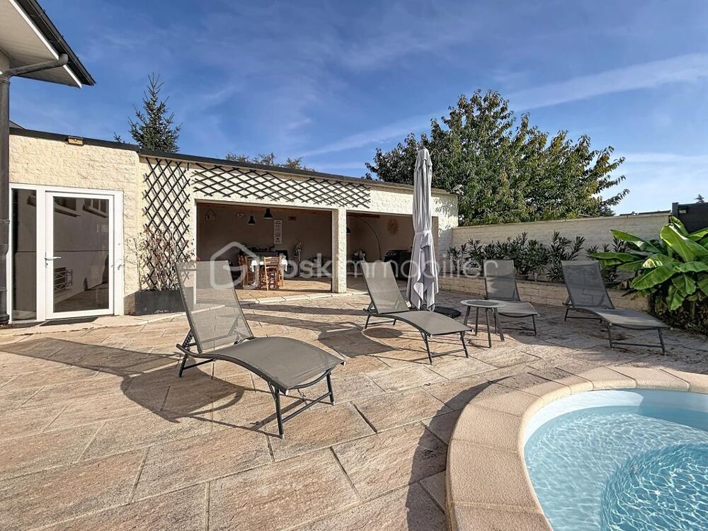 Vente Maison Maison coup de ? et sa jolie piscine Brazey en plaine