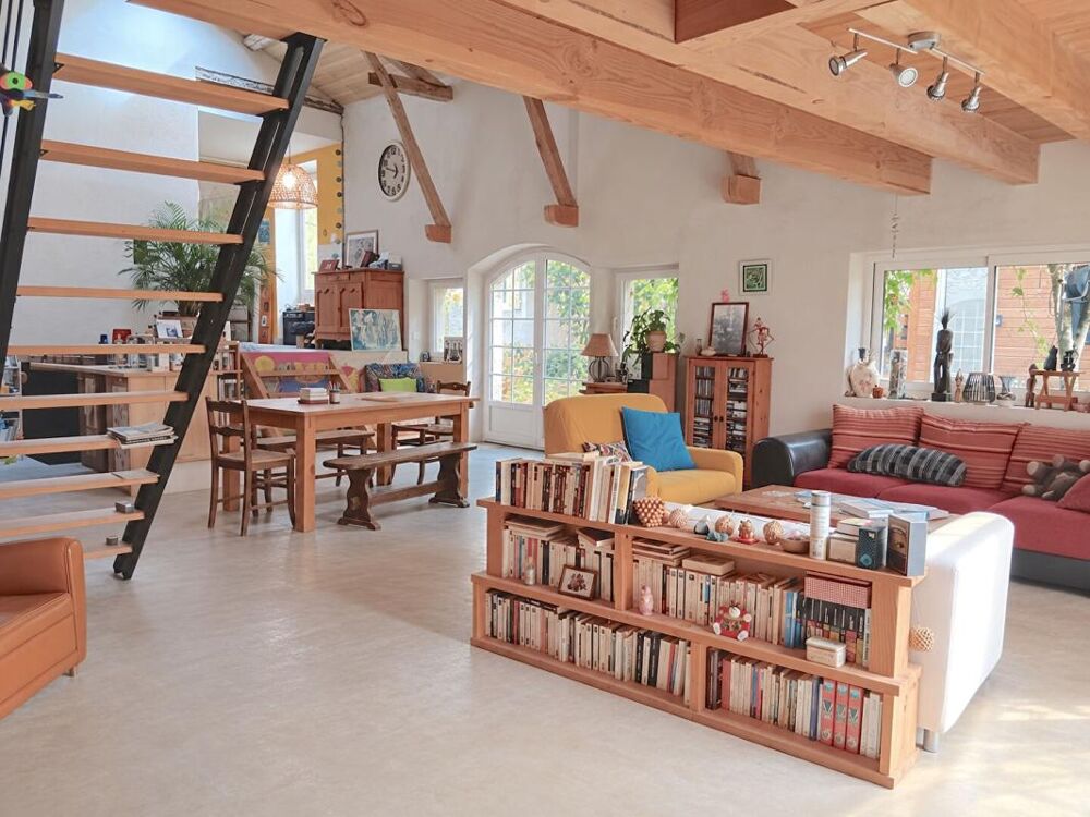 Vente Maison Cahors centre ville maison 4 chambres avec jardin Cahors
